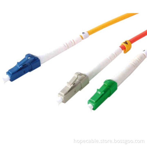 Singel/Multi Mode ITU-TG. 652 ITU-TG.651 LC Fiber Optic Pigtails/Plugs/Connectors/Adapters/Junction